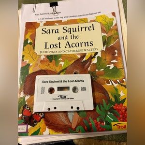 Lesson for “Sara Squirrel and the Lost Acorns”